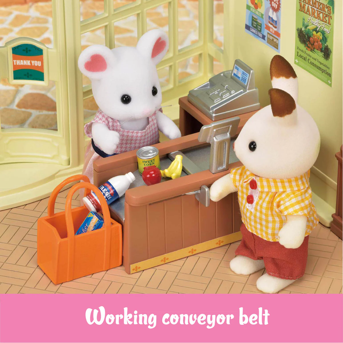 Calico Critters Grocery Market - Image 3