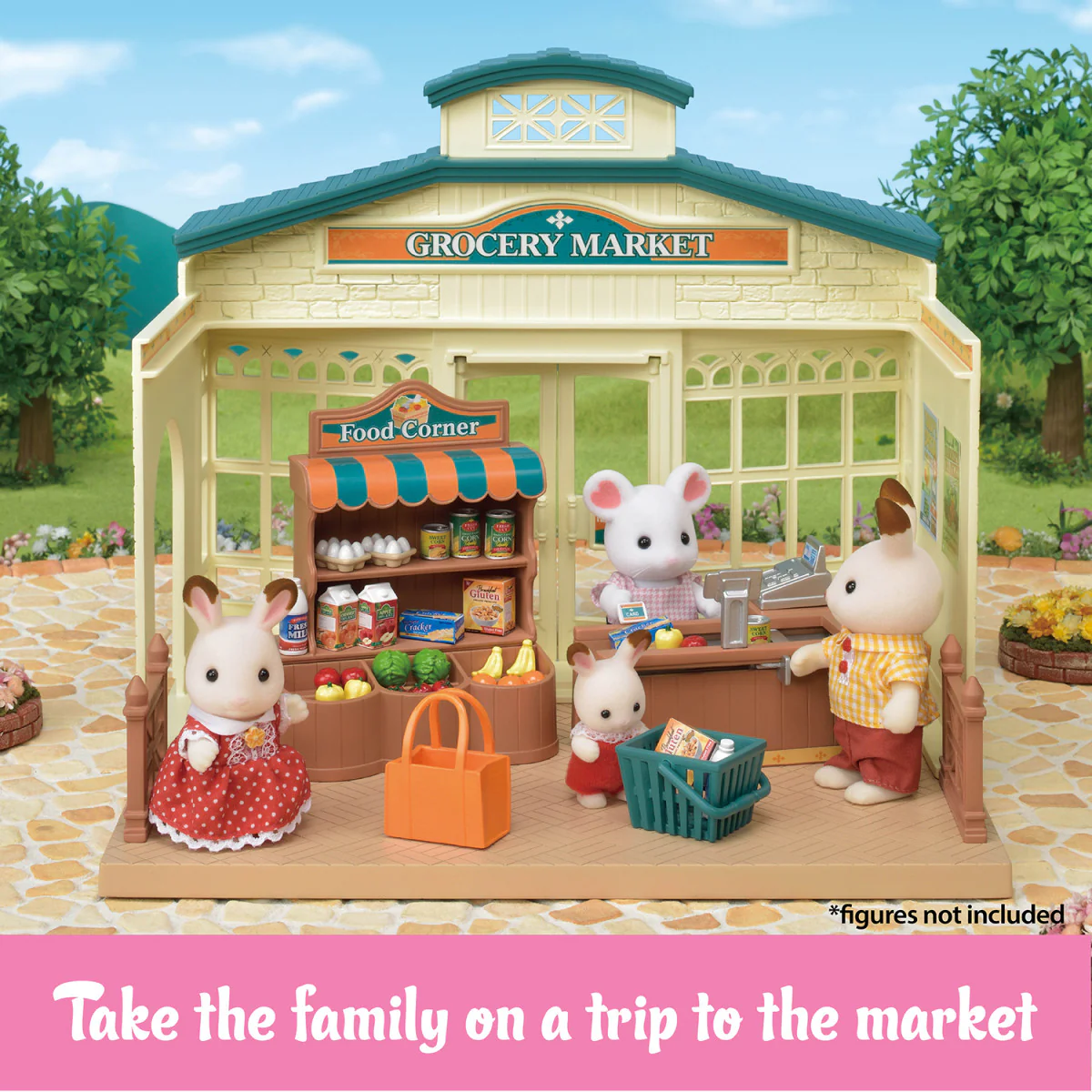 Calico Critters Grocery Market - Image 4