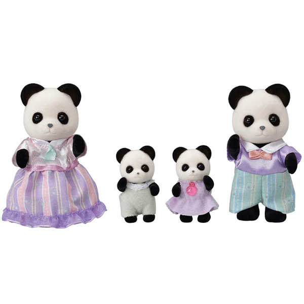 Sylvanian Families Panda Family