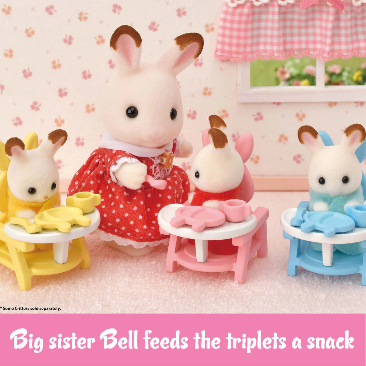 Calico Critters Triplets Care Set - Image 4