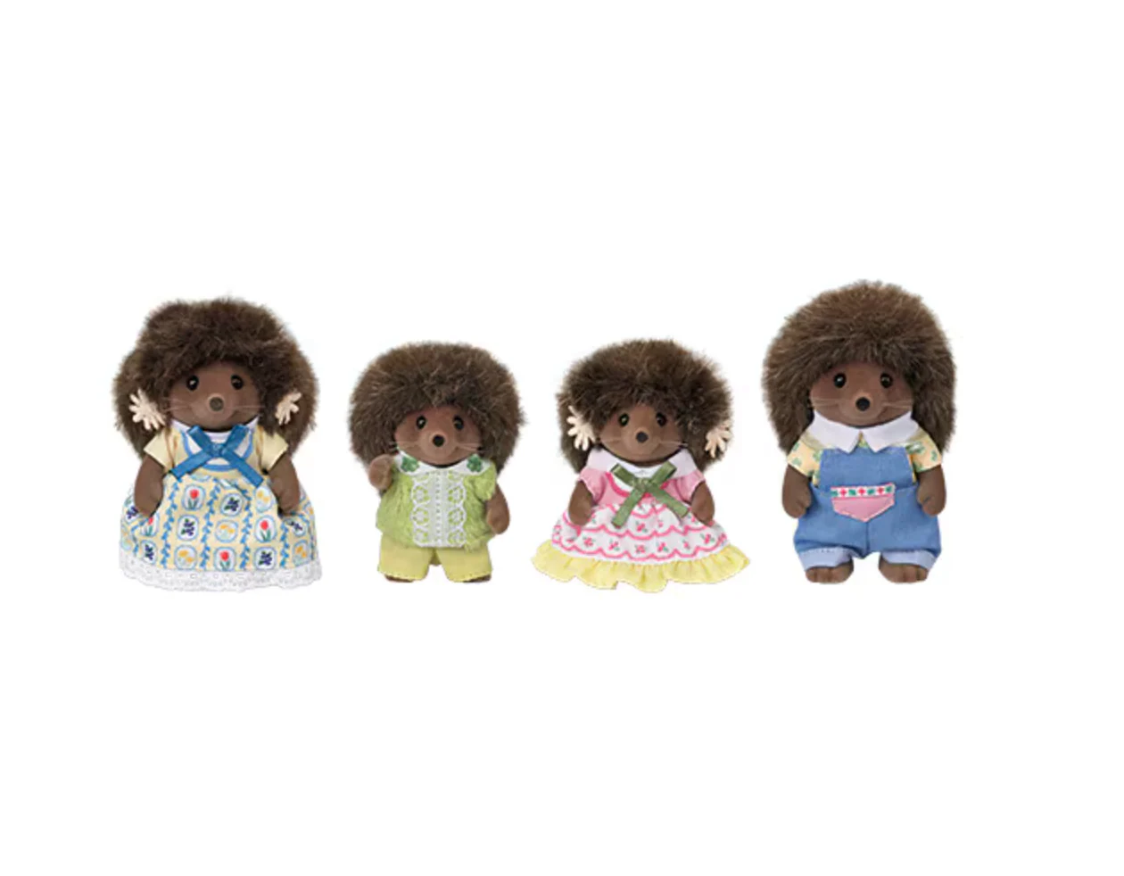 Calico Critters Hedgehog Family