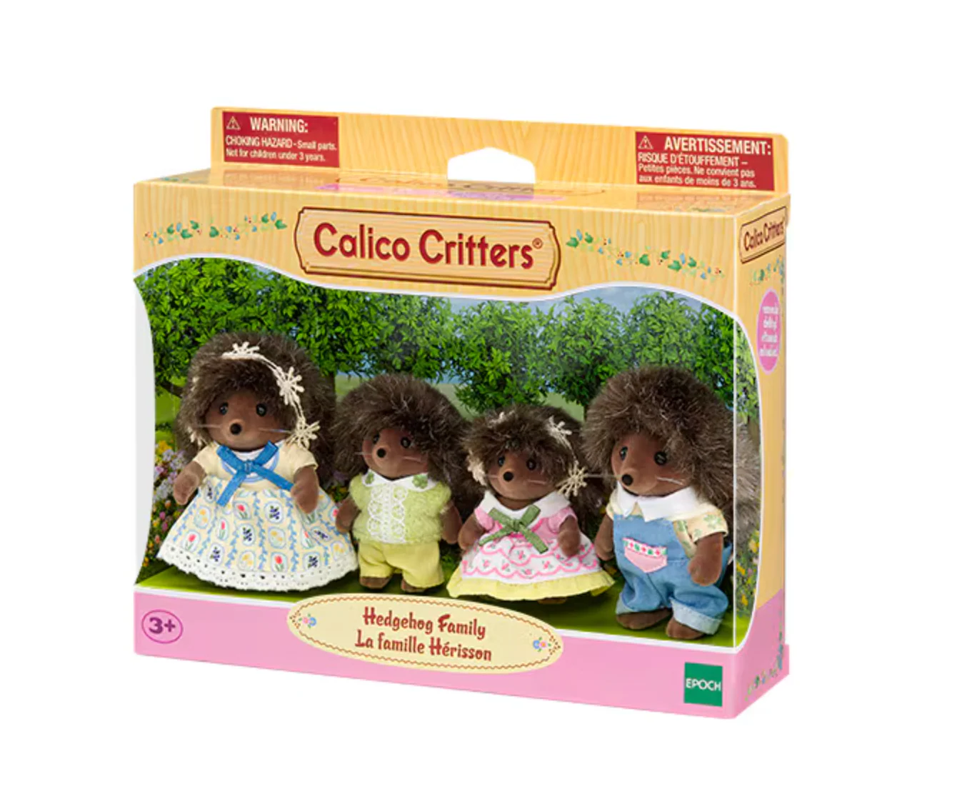 Calico Critters Hedgehog Family - Image 2