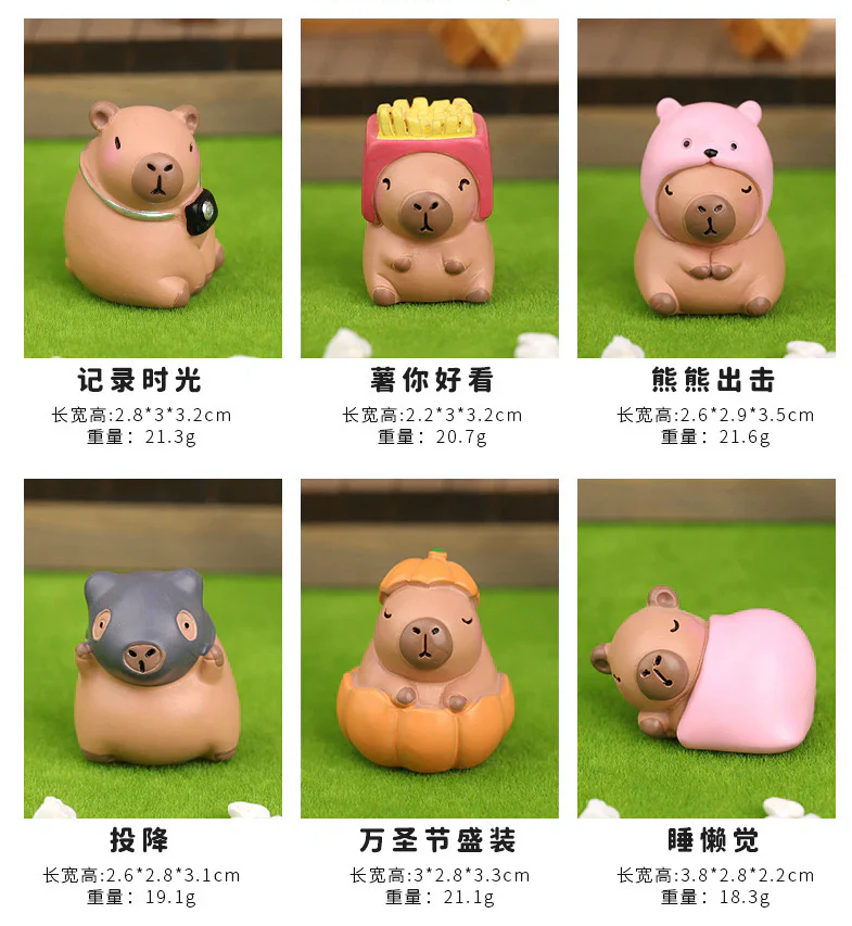 Capybara Mini Blind Box - Image 5