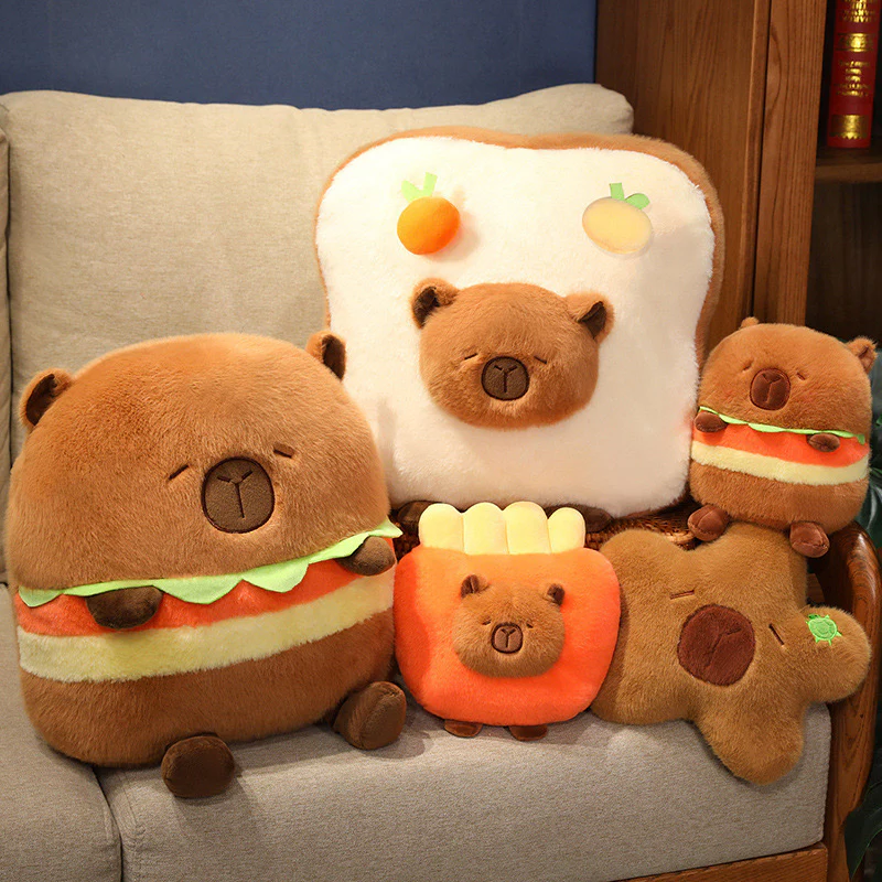 Capybara Plush Chips - Image 3