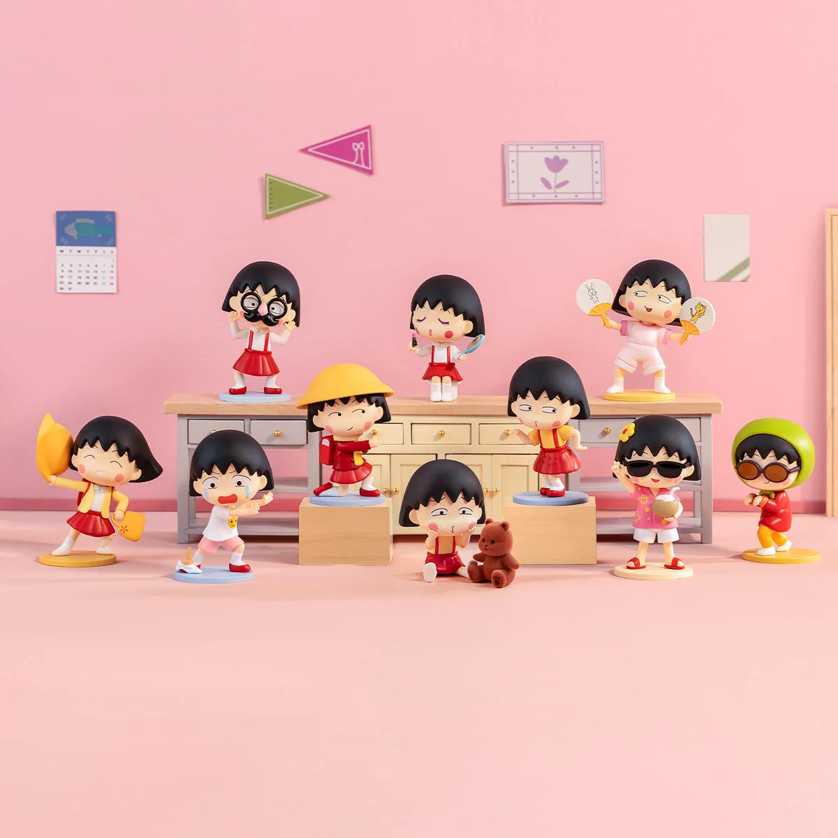 Chibi Maruko-chan's Quirky Adventures Series Figures - Image 12
