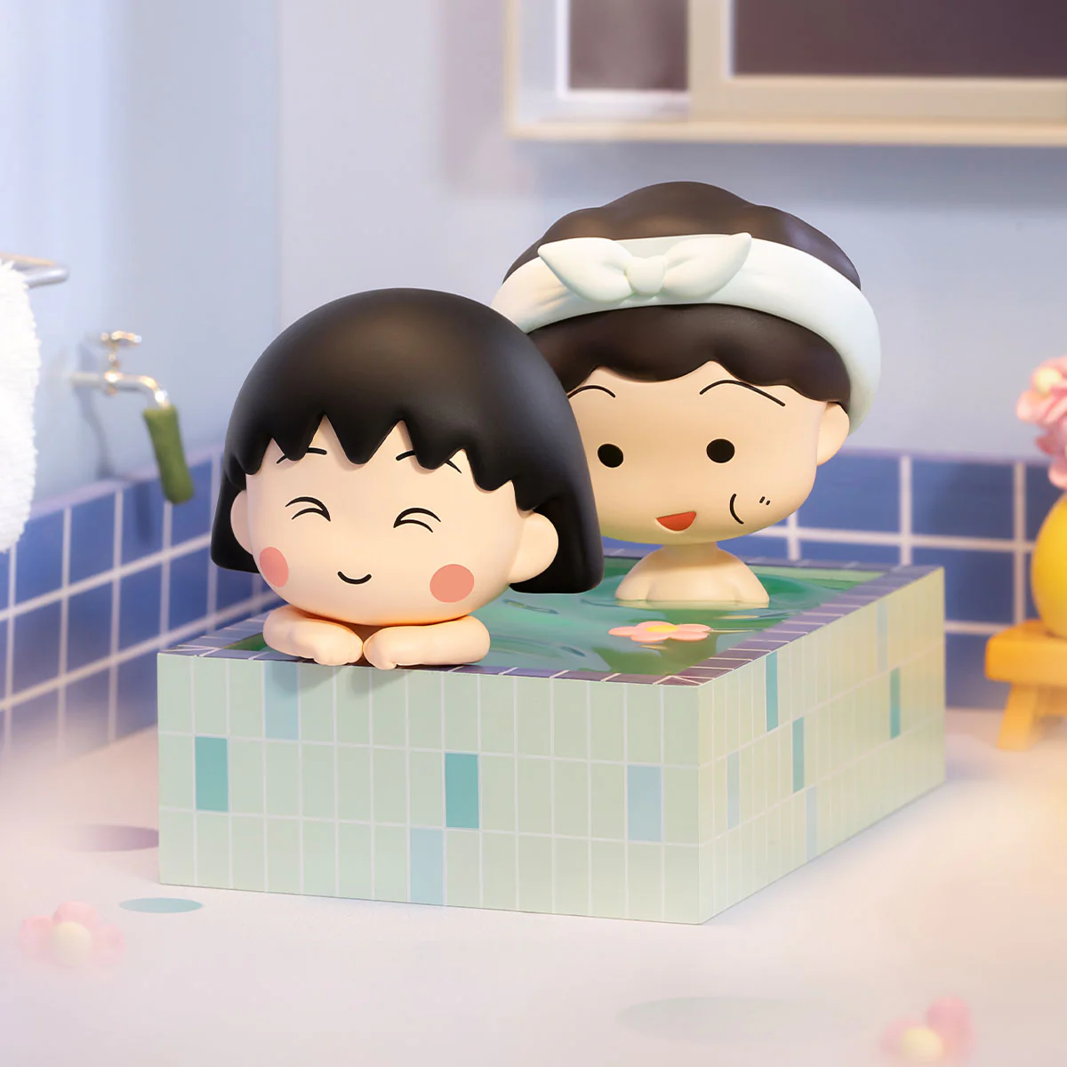 Chibi Maruko Chan's The Time With You Series Figures - Image 5