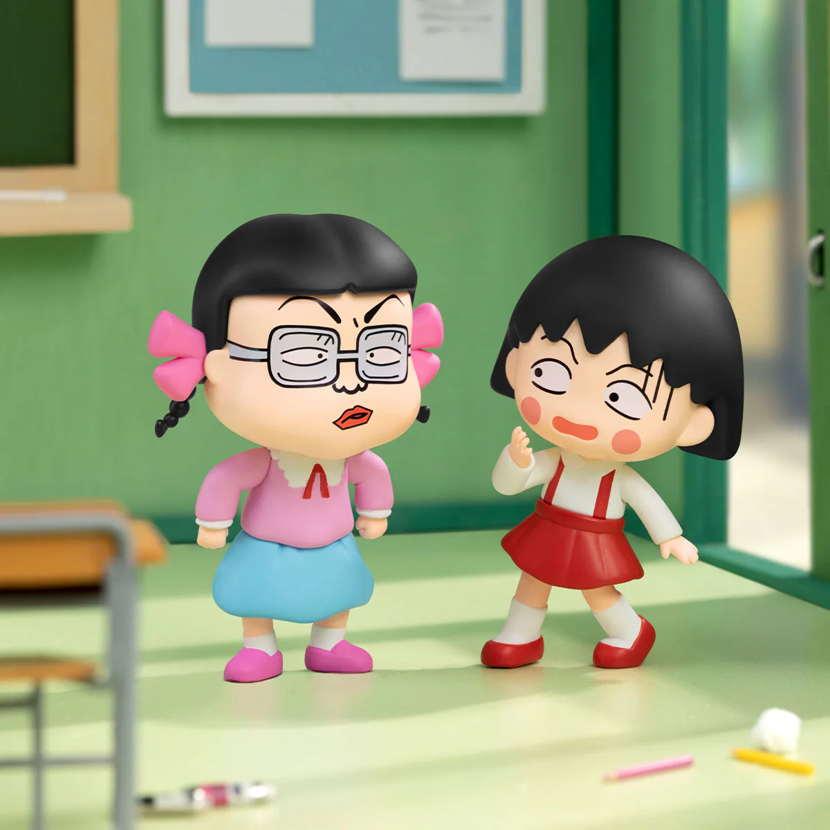 Chibi Maruko Chan's The Time With You Series Figures - Image 7