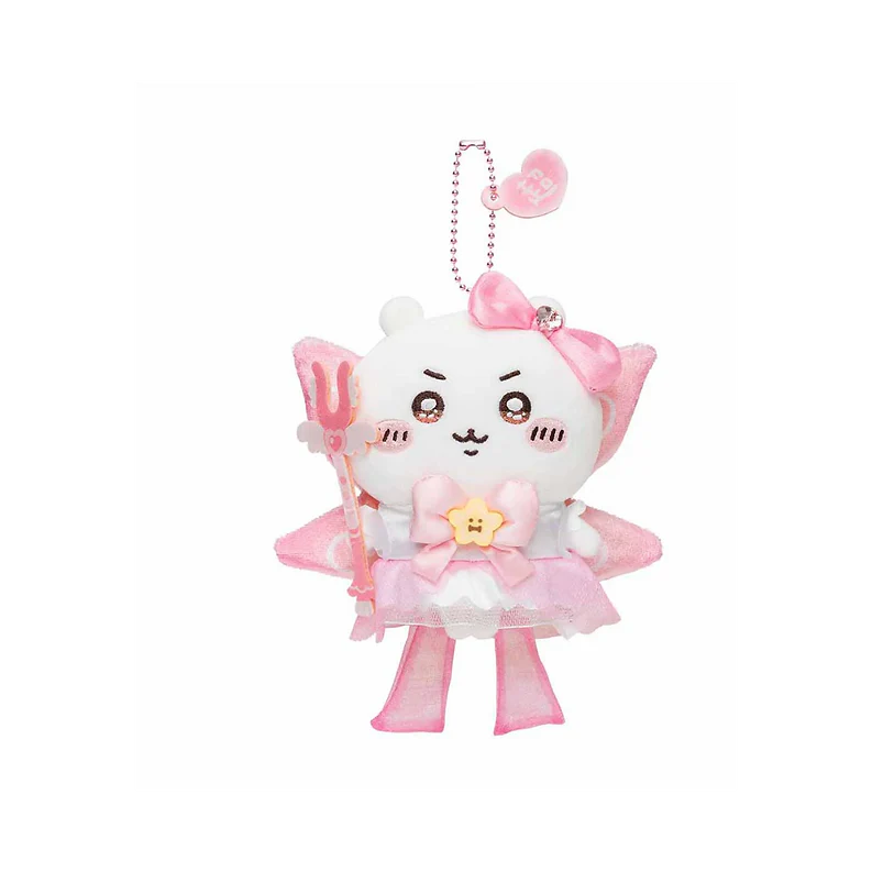Chiikawa Super Magical Power-Up Plush Keychain
