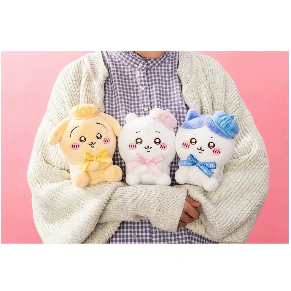 Chiikawa Tokyo Souvenir Sitting Plush Toy - Image 2