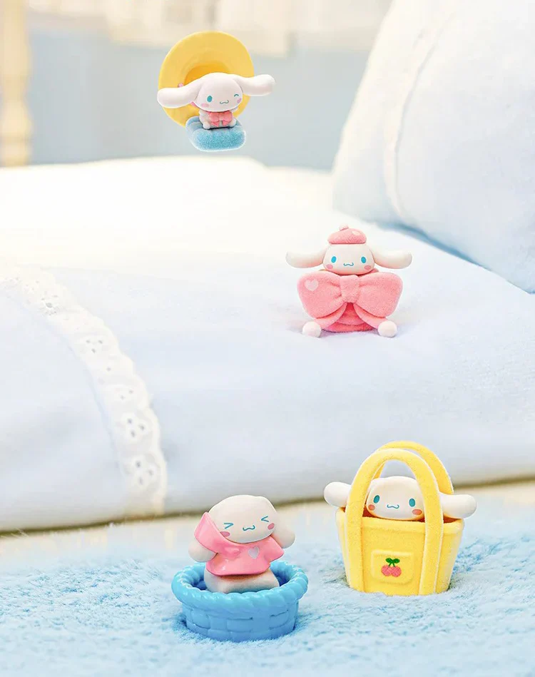 Cinnamoroll Furry Figure Cute Wardrobe Mini Blind Box - Image 5
