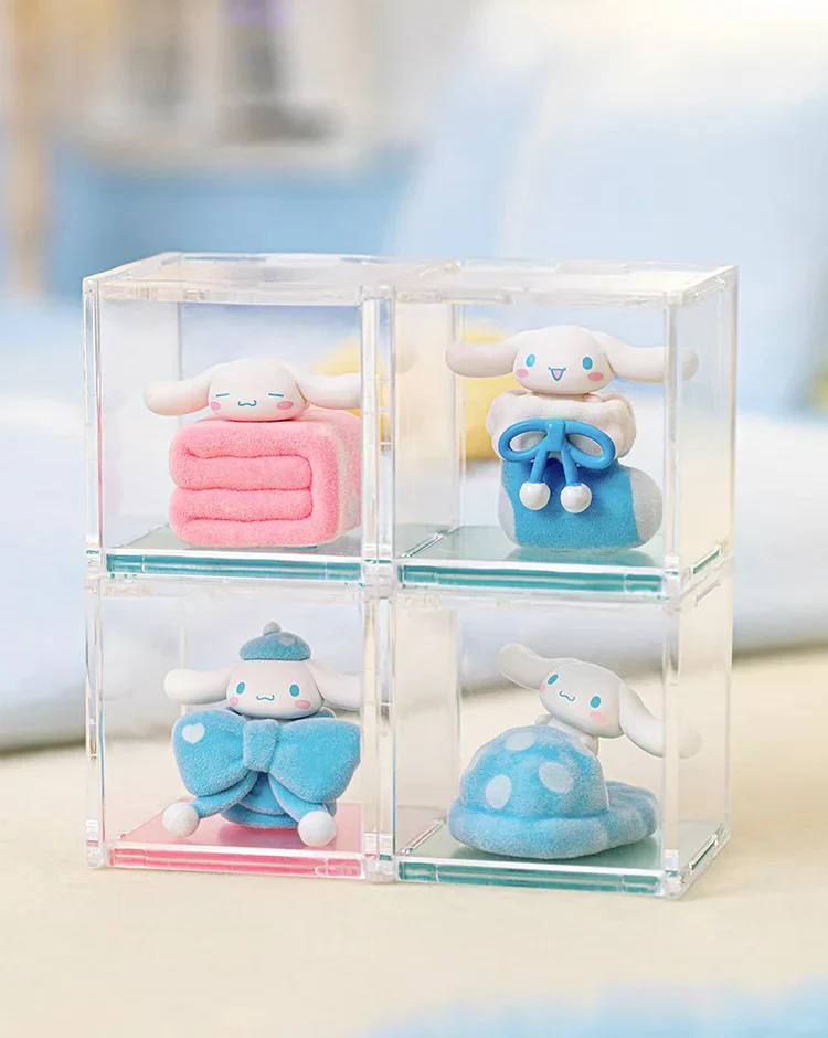 Cinnamoroll Furry Figure Cute Wardrobe Mini Blind Box - Image 6