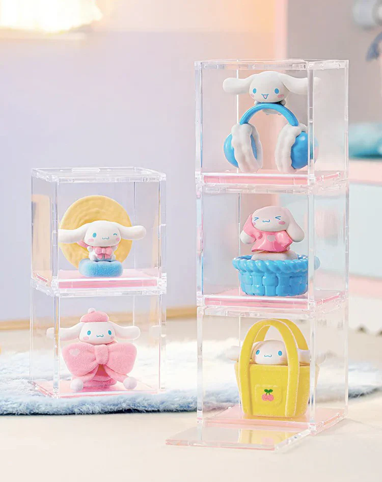 Cinnamoroll Furry Figure Cute Wardrobe Mini Blind Box - Image 7