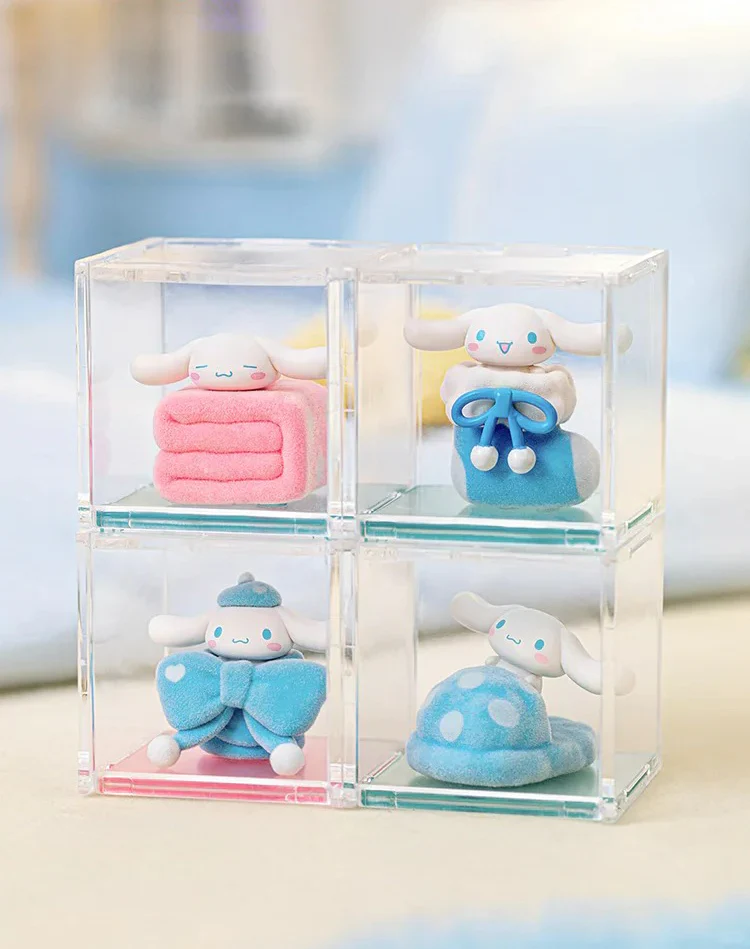 Cinnamoroll Furry Figure Cute Wardrobe Mini Blind Box - Image 8