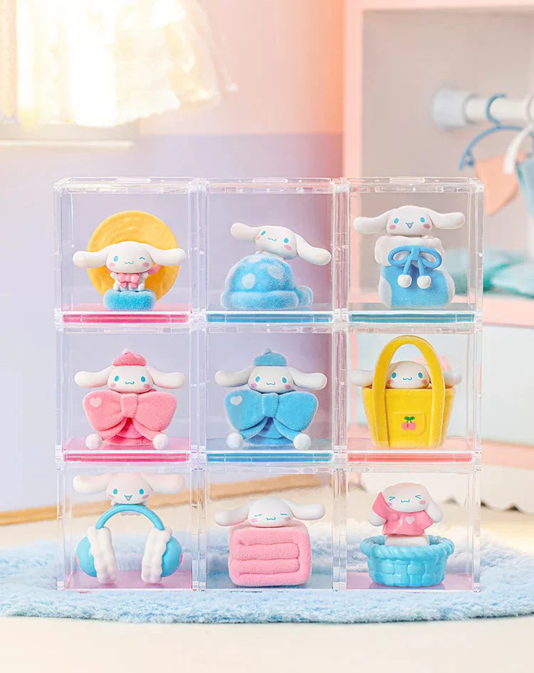 Cinnamoroll Furry Figure Cute Wardrobe Mini Blind Box - Image 9