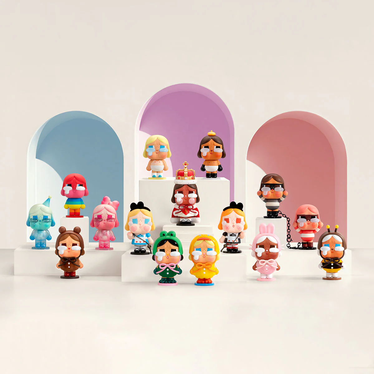 CRYBABY Crying Again Series Figures - Image 2