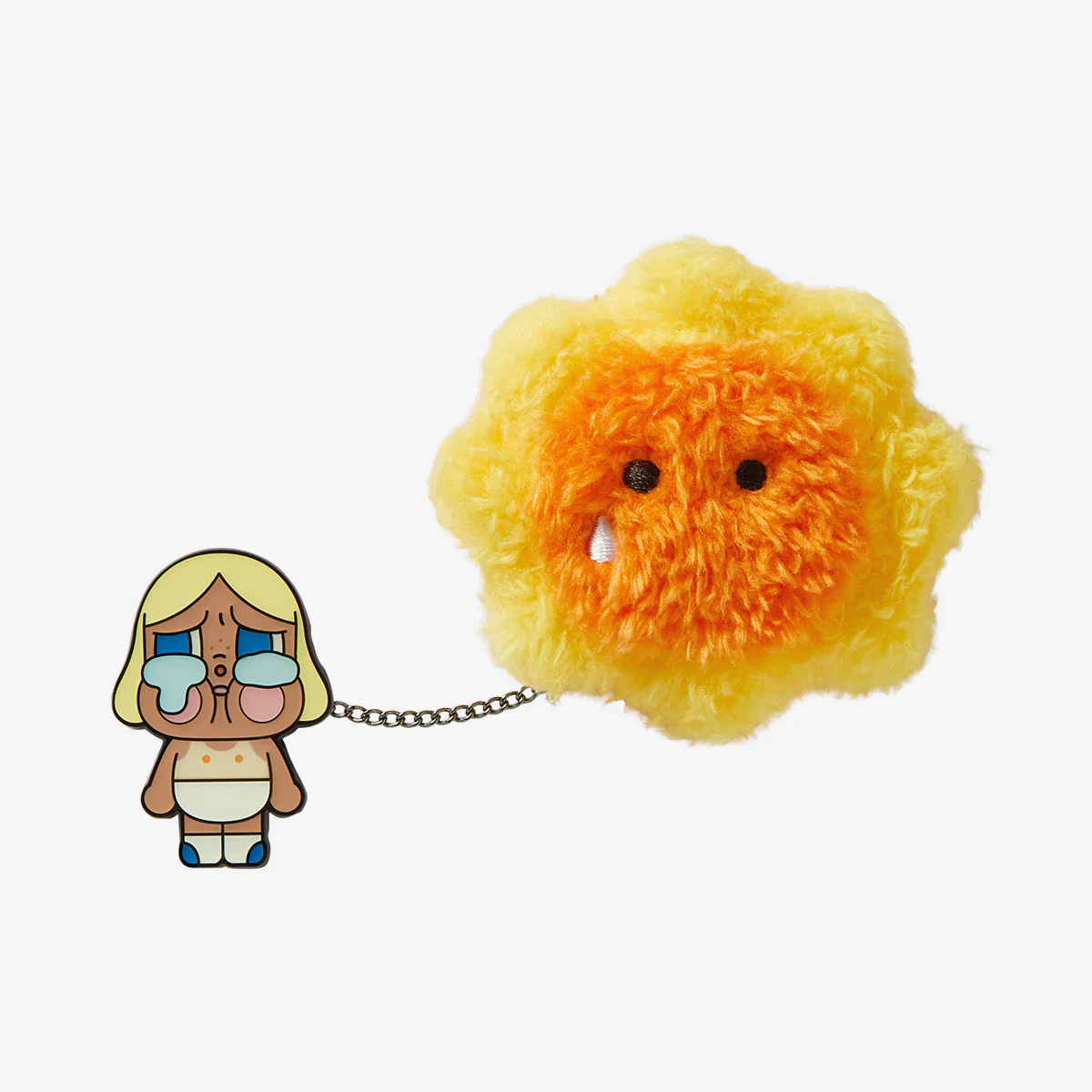 CRYBABY Crying Again Series-Plush Badge Blind Box - Image 3