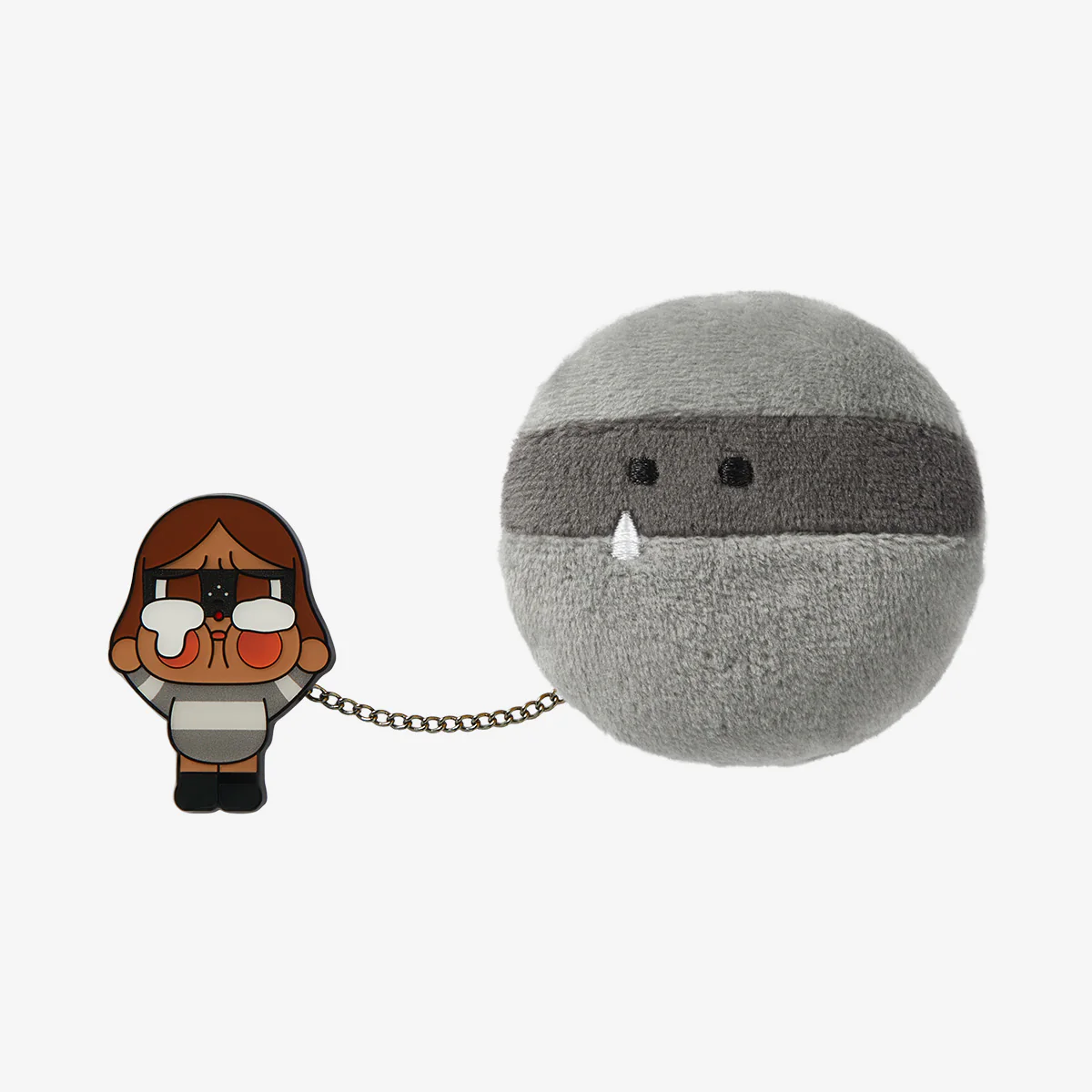 CRYBABY Crying Again Series-Plush Badge Blind Box - Image 7