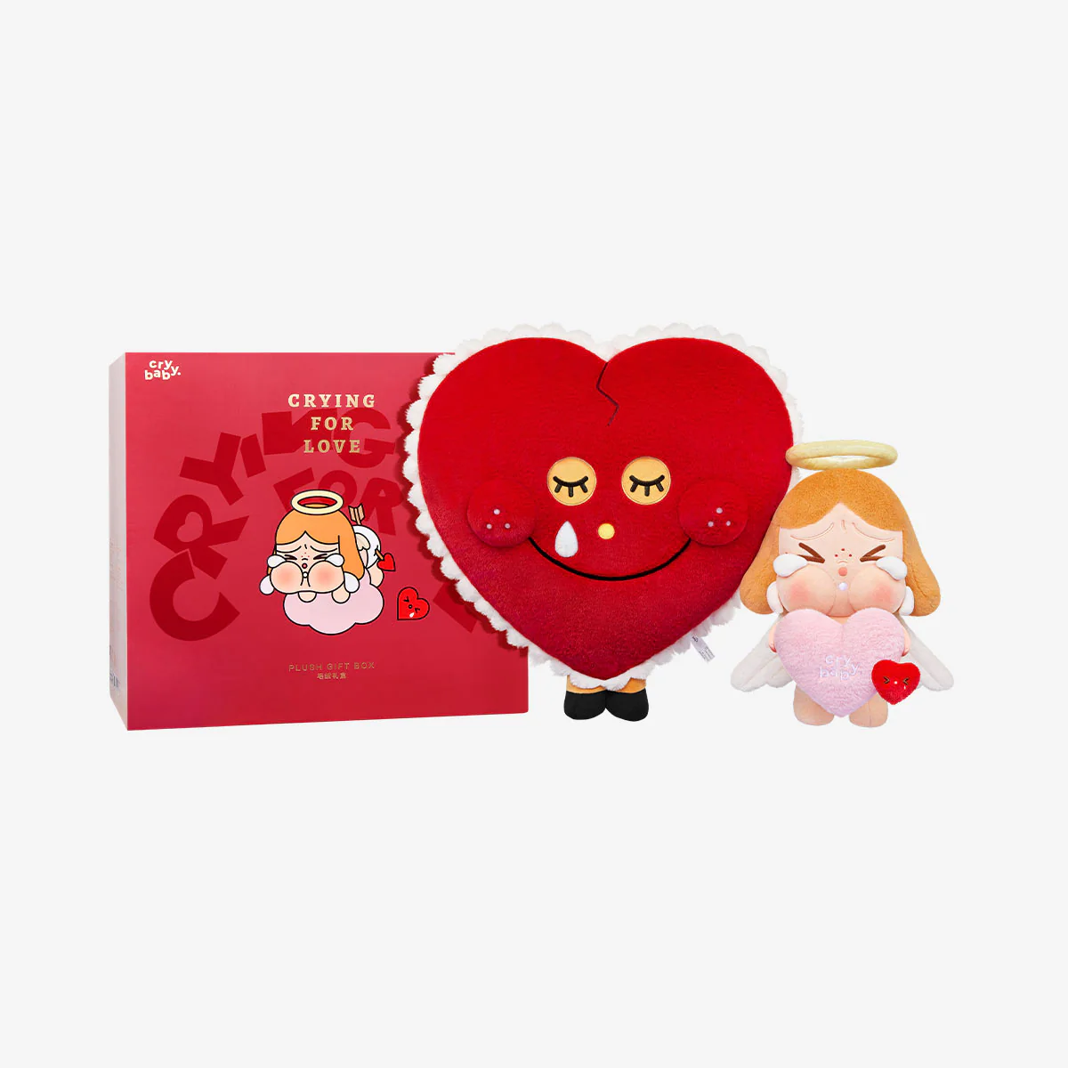 CRYBABY Crying for Love Series-Plush Gift Box - Image 5