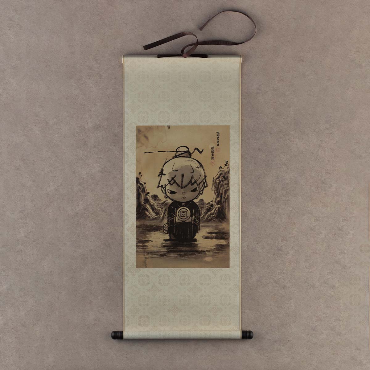 Hirono × CLOT Series Scroll