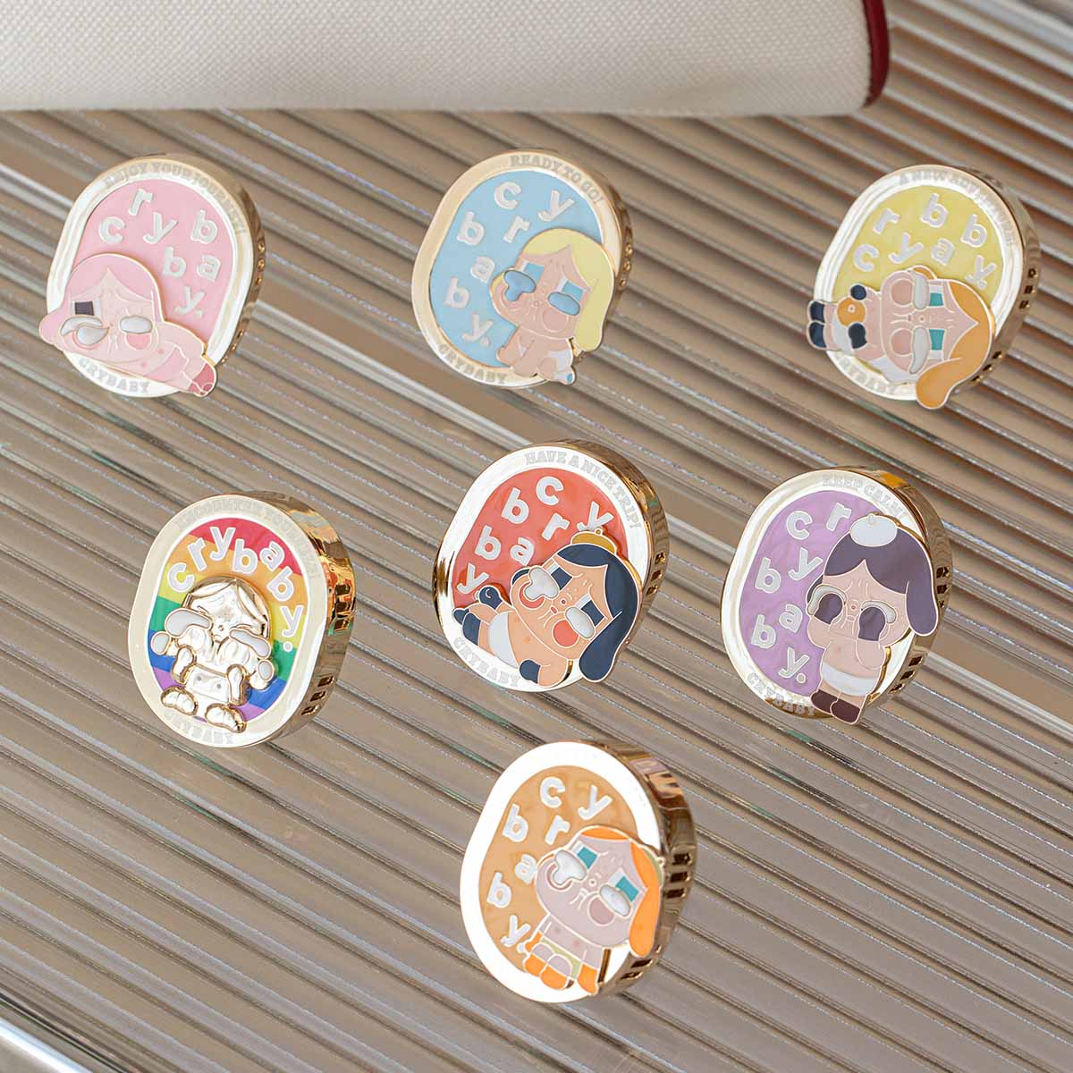 CRYBABY Encounter Yourself Series-Vehicle Fragrance Blind Box - Image 4