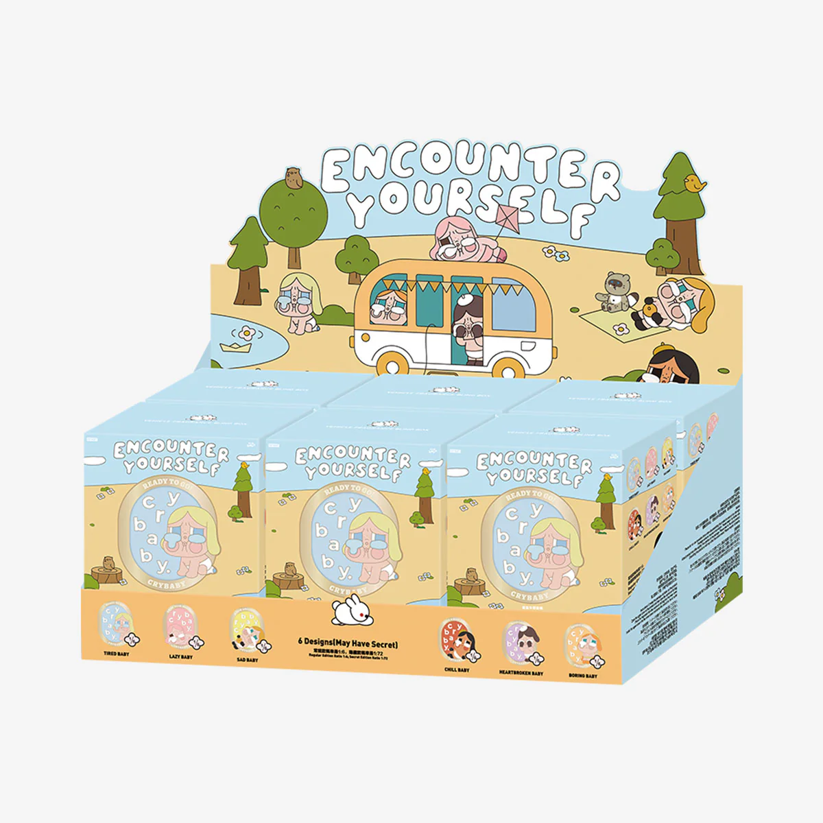 CRYBABY Encounter Yourself Series-Vehicle Fragrance Blind Box - Image 8