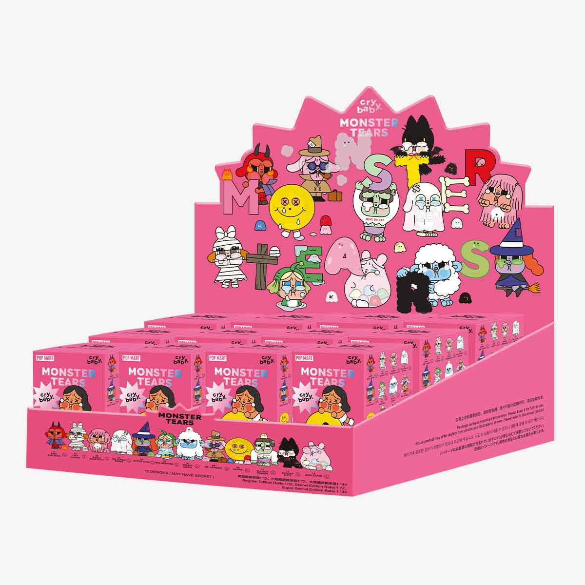 CRYBABY Monster Tears Series Blind Box - Image 10