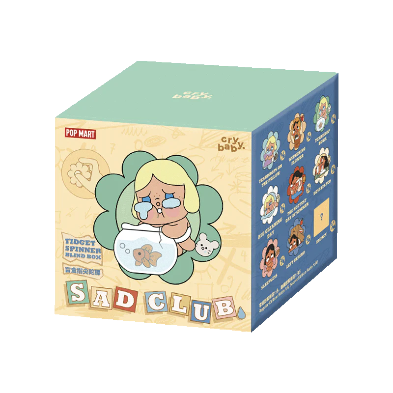 CRYBABY Sad Club Series-Fidget Spinner Blind Box - Image 10