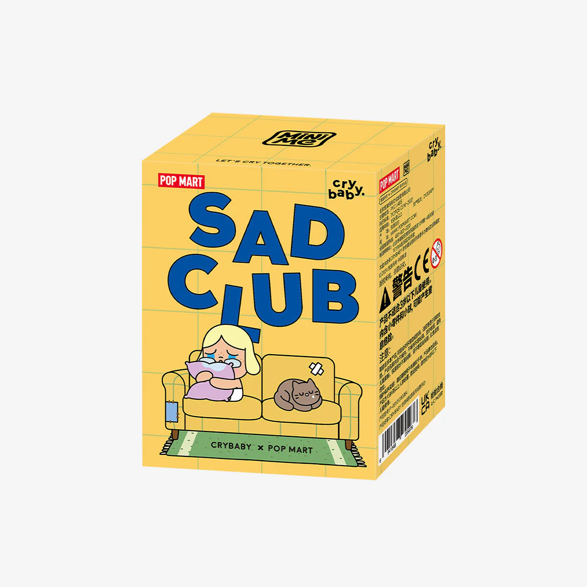 CRYBABY Sad Club Series Scene Sets - Image 11