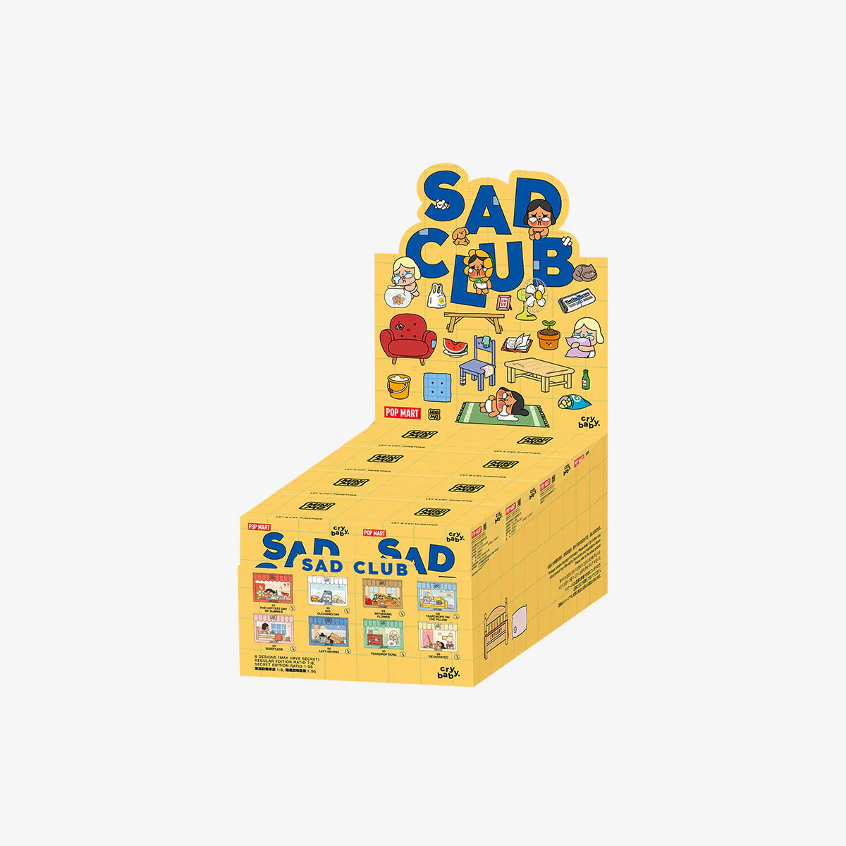 CRYBABY Sad Club Series Scene Sets - Image 12