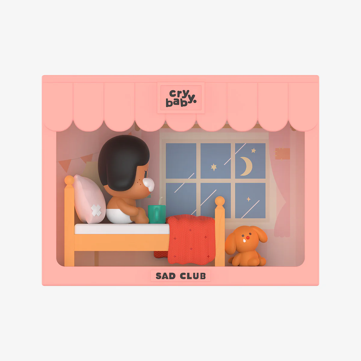CRYBABY Sad Club Series Scene Sets - Image 2