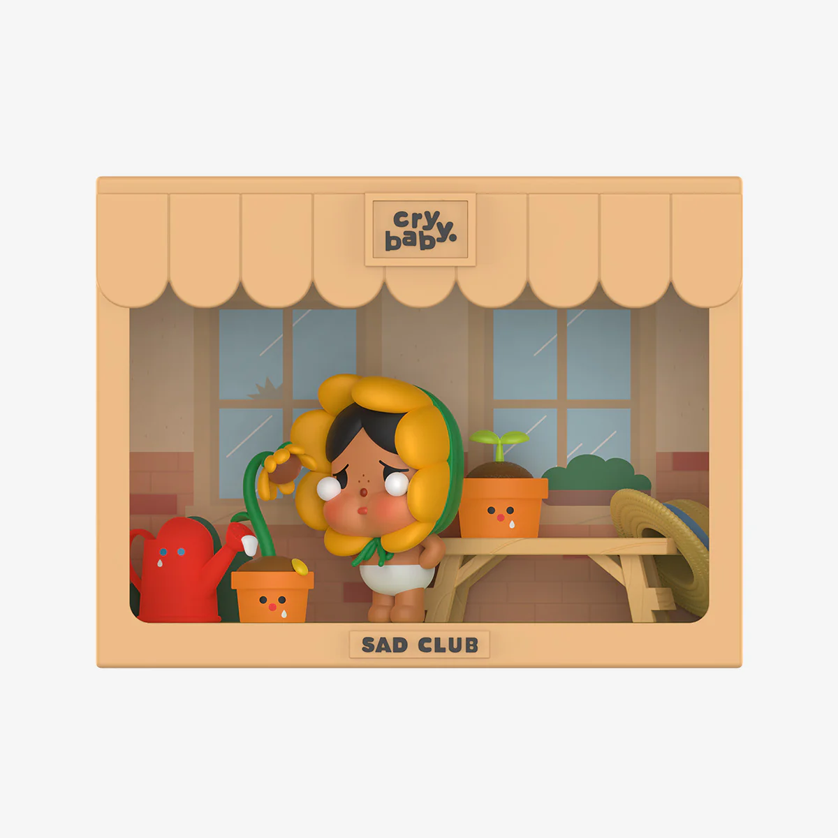 CRYBABY Sad Club Series Scene Sets - Image 5