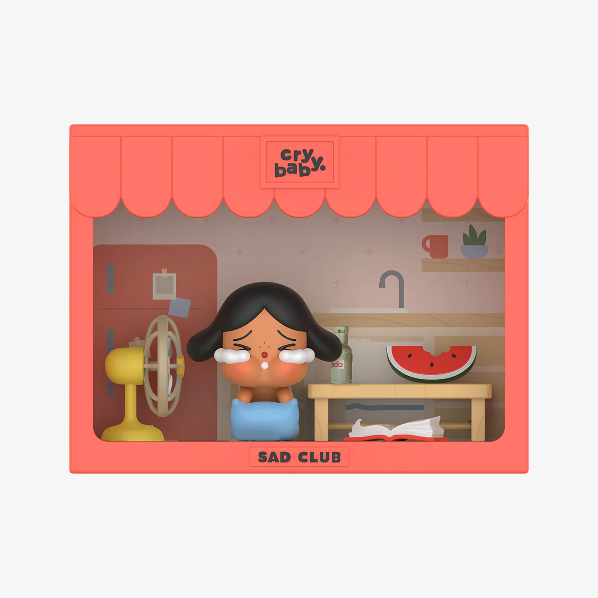 CRYBABY Sad Club Series Scene Sets - Image 7