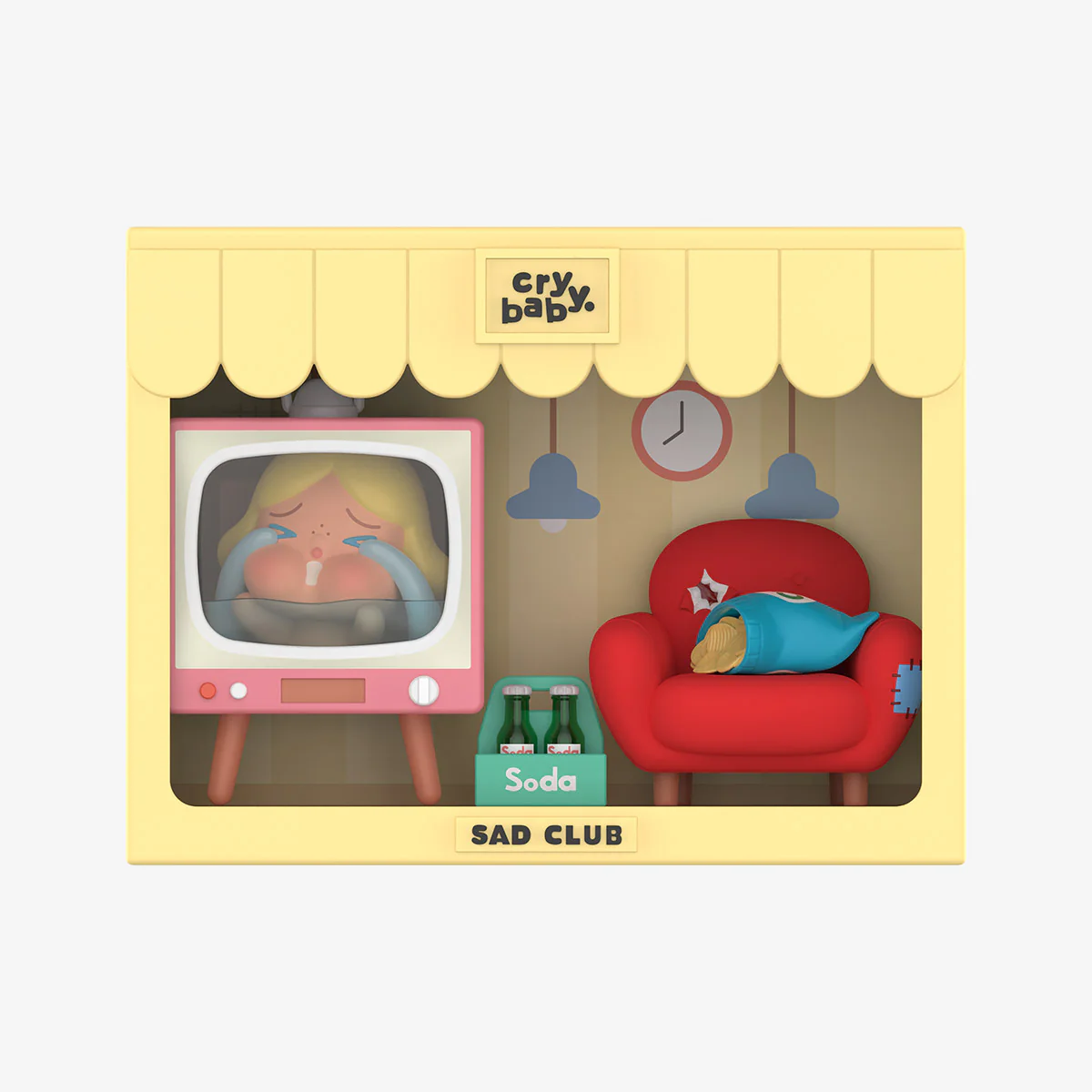 CRYBABY Sad Club Series Scene Sets - Image 9