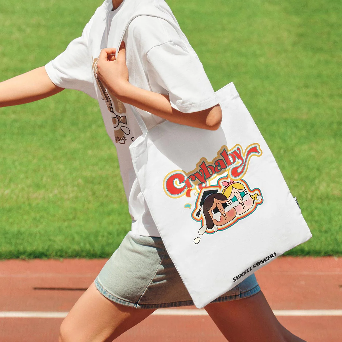 CRYBABY Sunset Concert Series - Shoulder Bag - Image 4