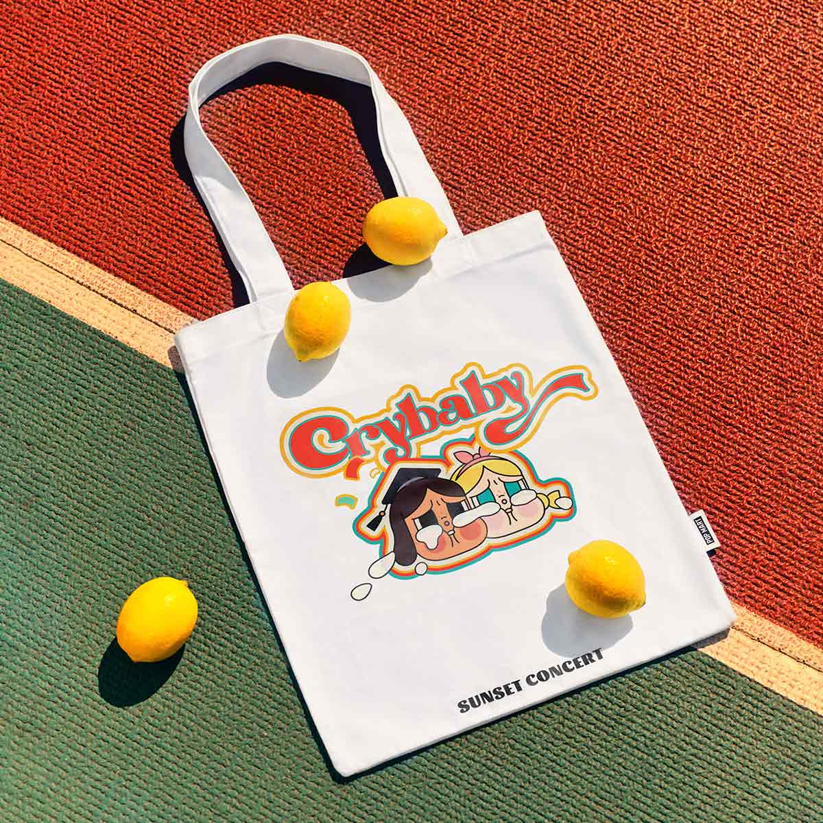 CRYBABY Sunset Concert Series - Shoulder Bag - Image 5