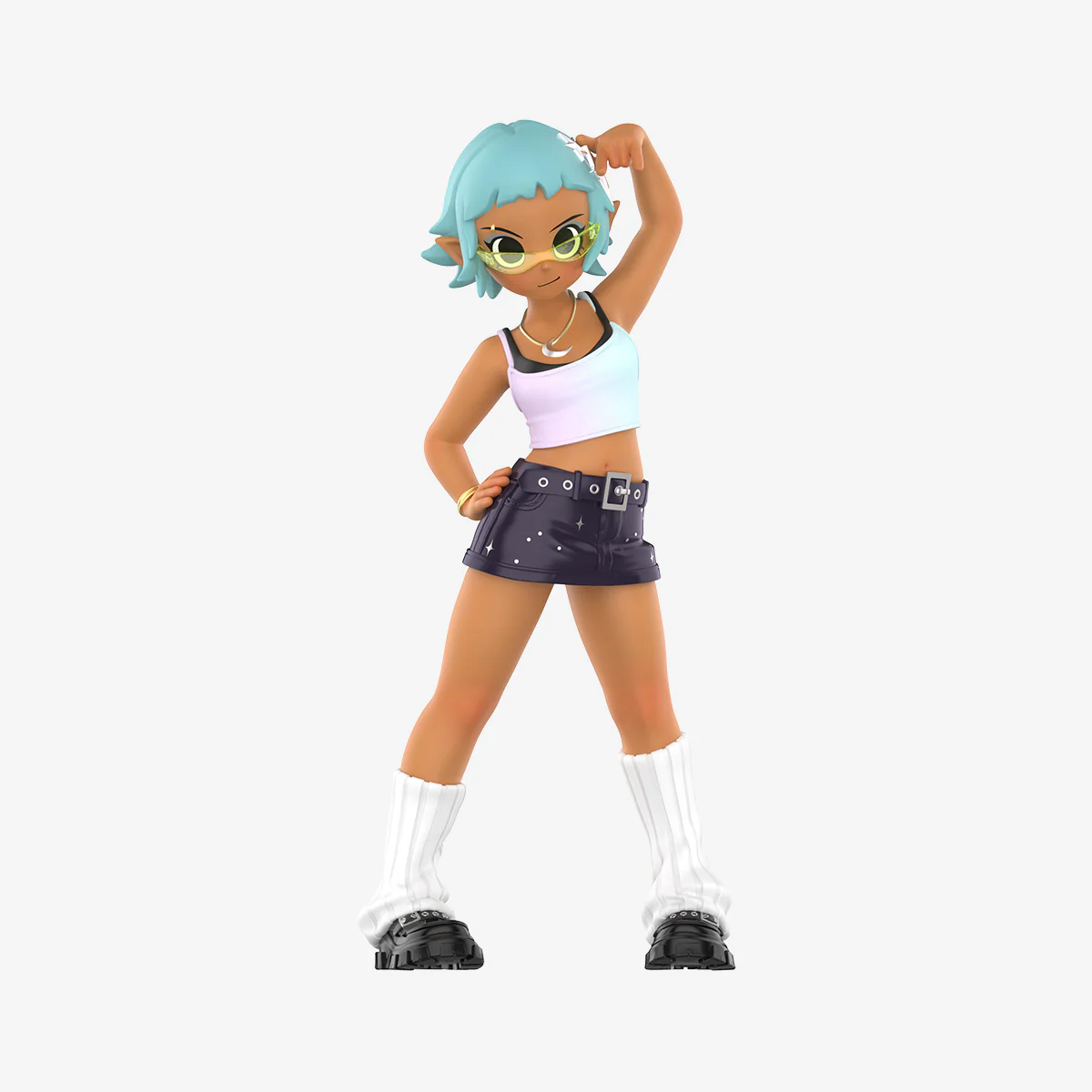Peach Riot Punk Fairy Series Figures - Image 2