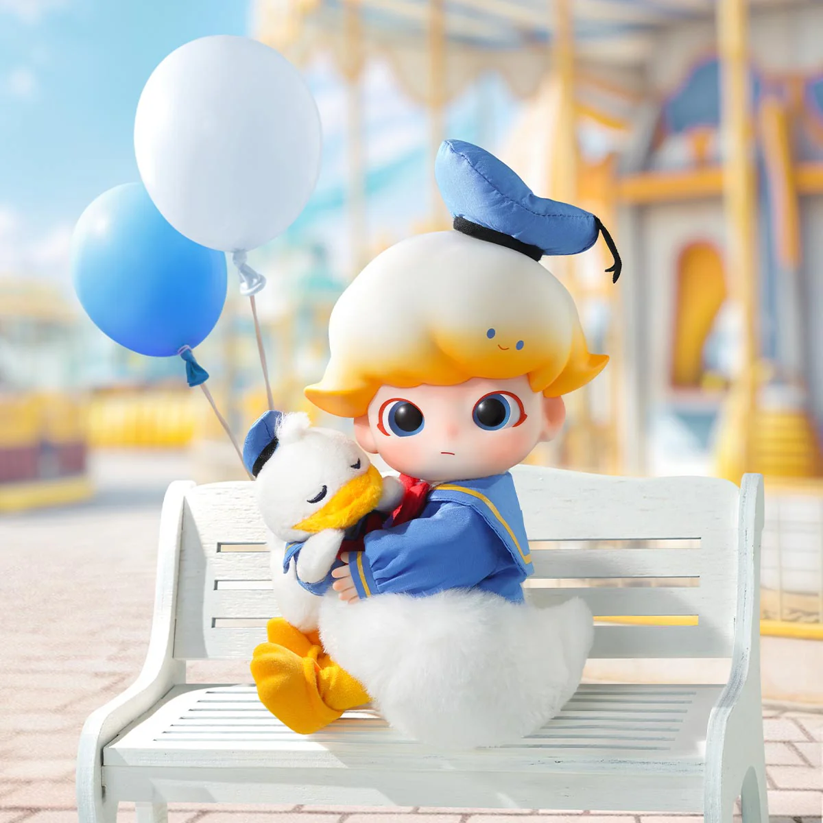 DIMOO Donald Duck 1/8 Action Figure - Image 2
