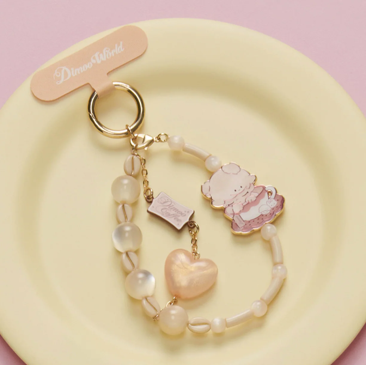 DIMOO Crush on Coffee Series-Phone Charm Blind Box - Image 4