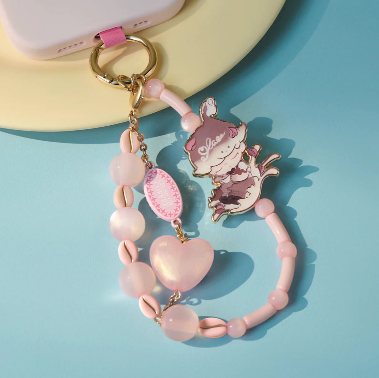 DIMOO Crush on Coffee Series-Phone Charm Blind Box - Image 5