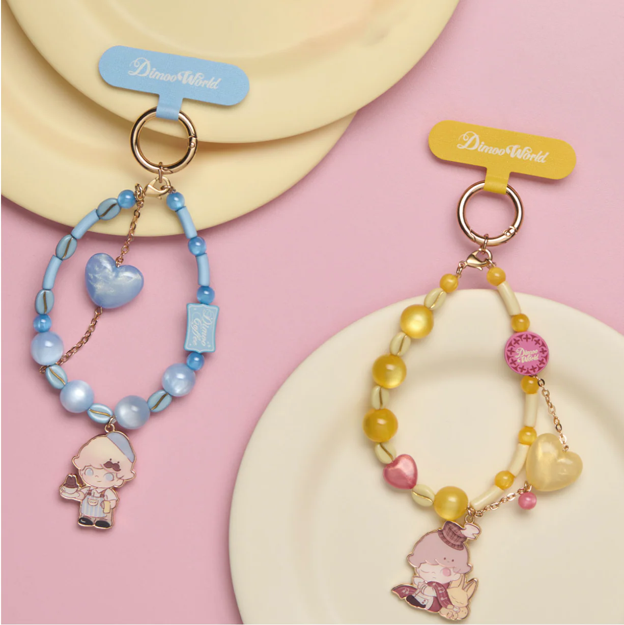 DIMOO Crush on Coffee Series-Phone Charm Blind Box - Image 7