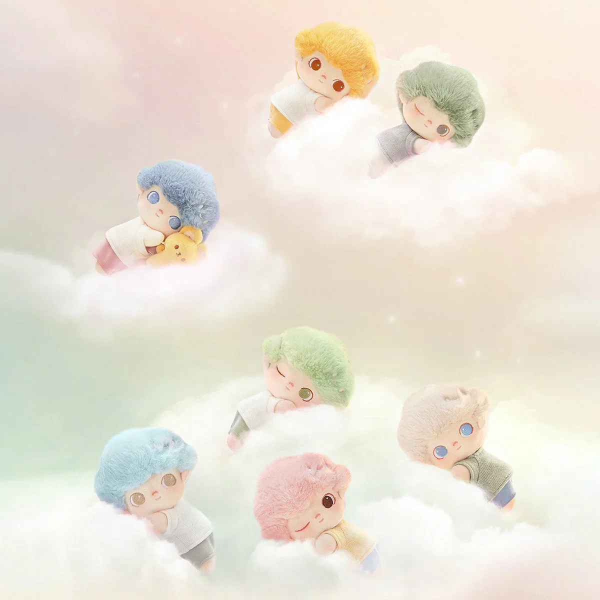 Dimoo My Cloud Companion Series Cotton Doll Blind Box - Image 7