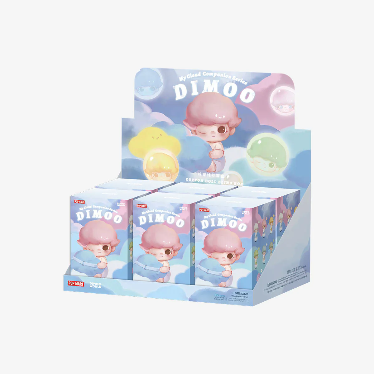 Dimoo My Cloud Companion Series Cotton Doll Blind Box - Image 9