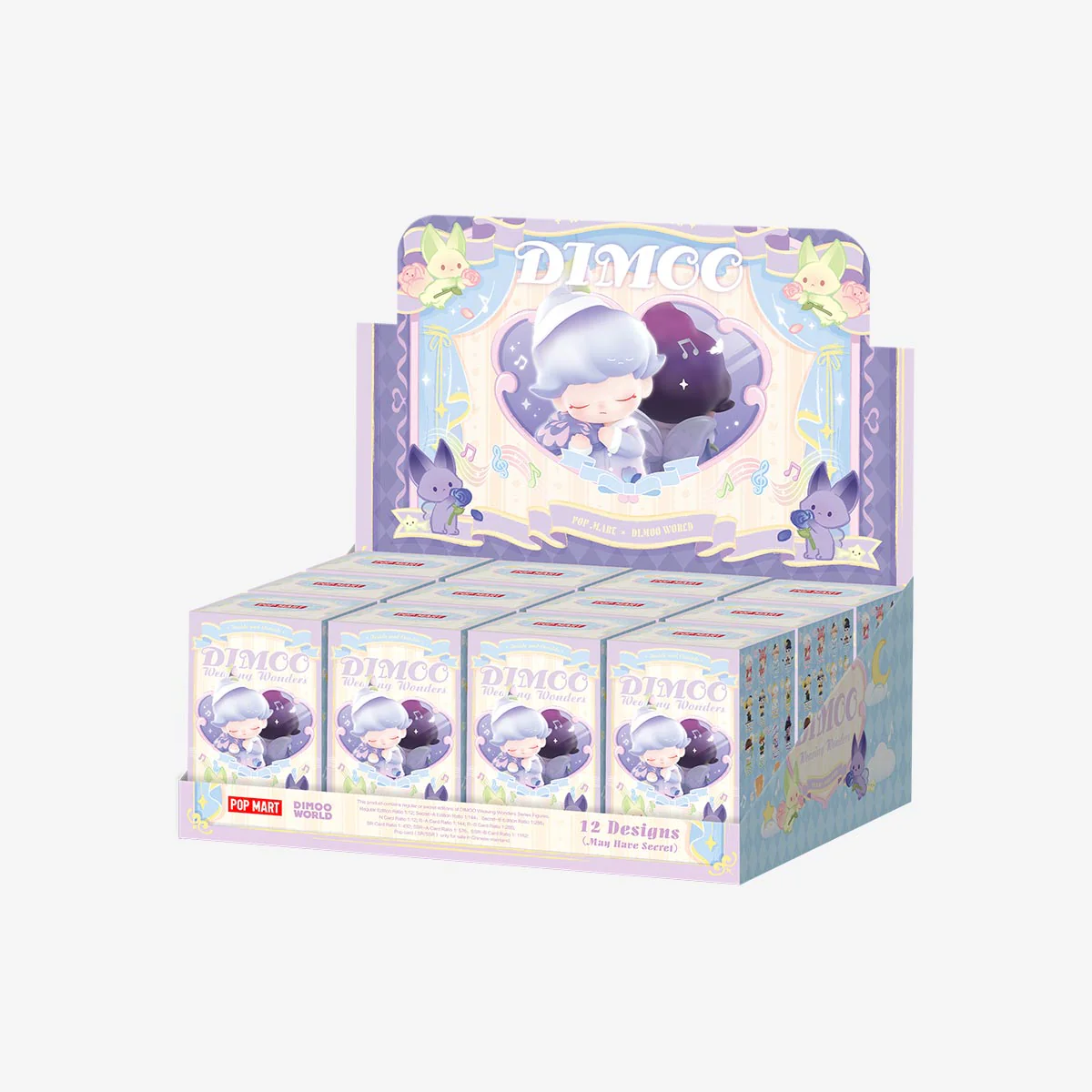 DIMOO Weaving Wonders Series Figures - Image 15