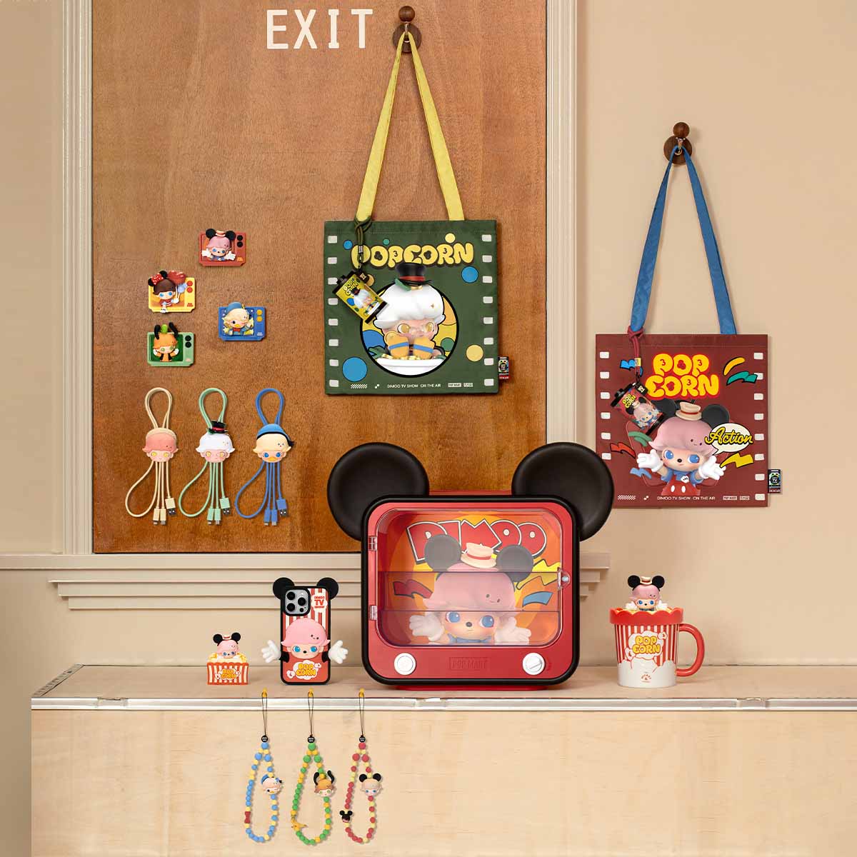 DIMOO WORLD × DISNEY Series-Mobile Phone Lanyard Blind Box - Image 7