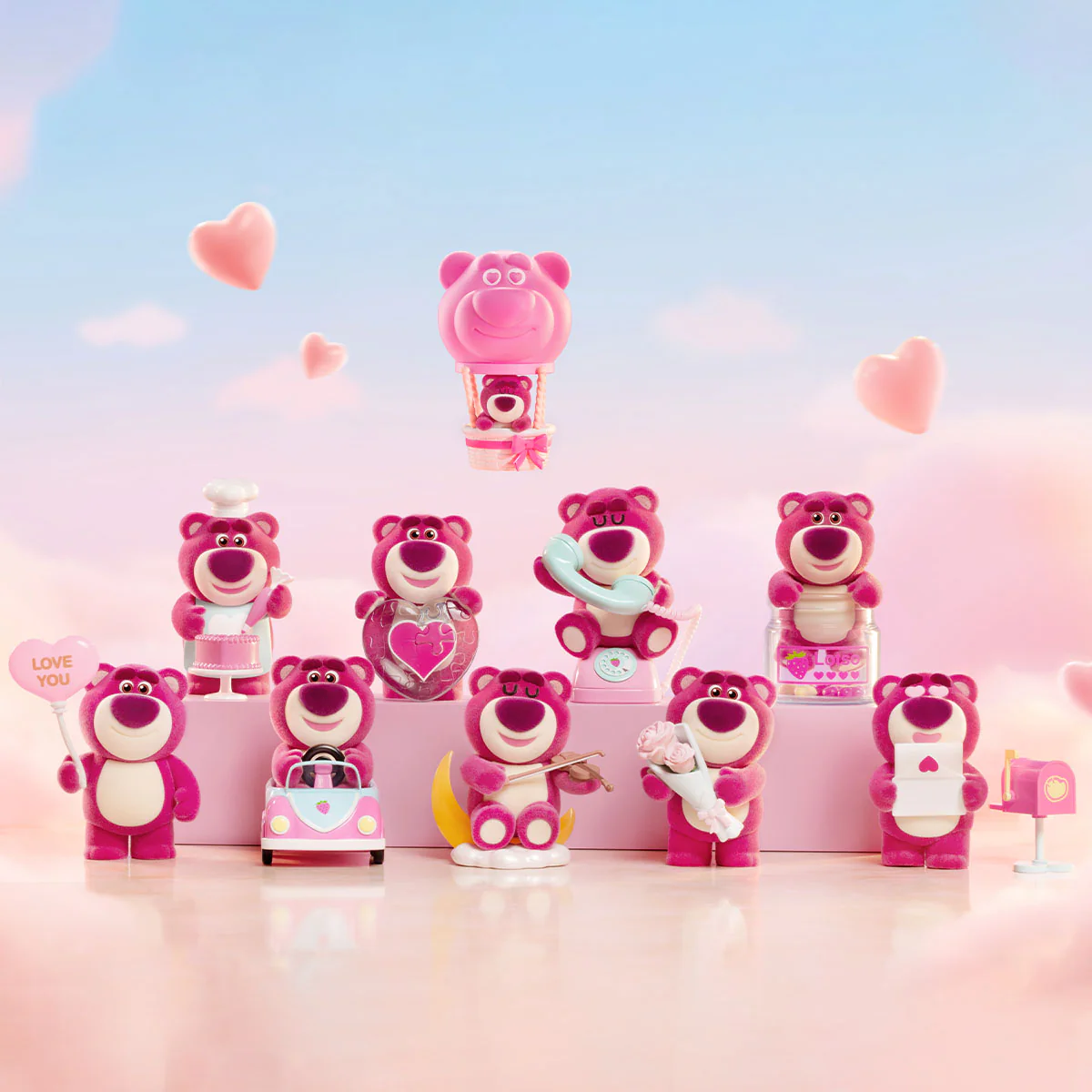 Disney/Pixar Lotso Wondrous Rendezvous Series Figures - Image 11