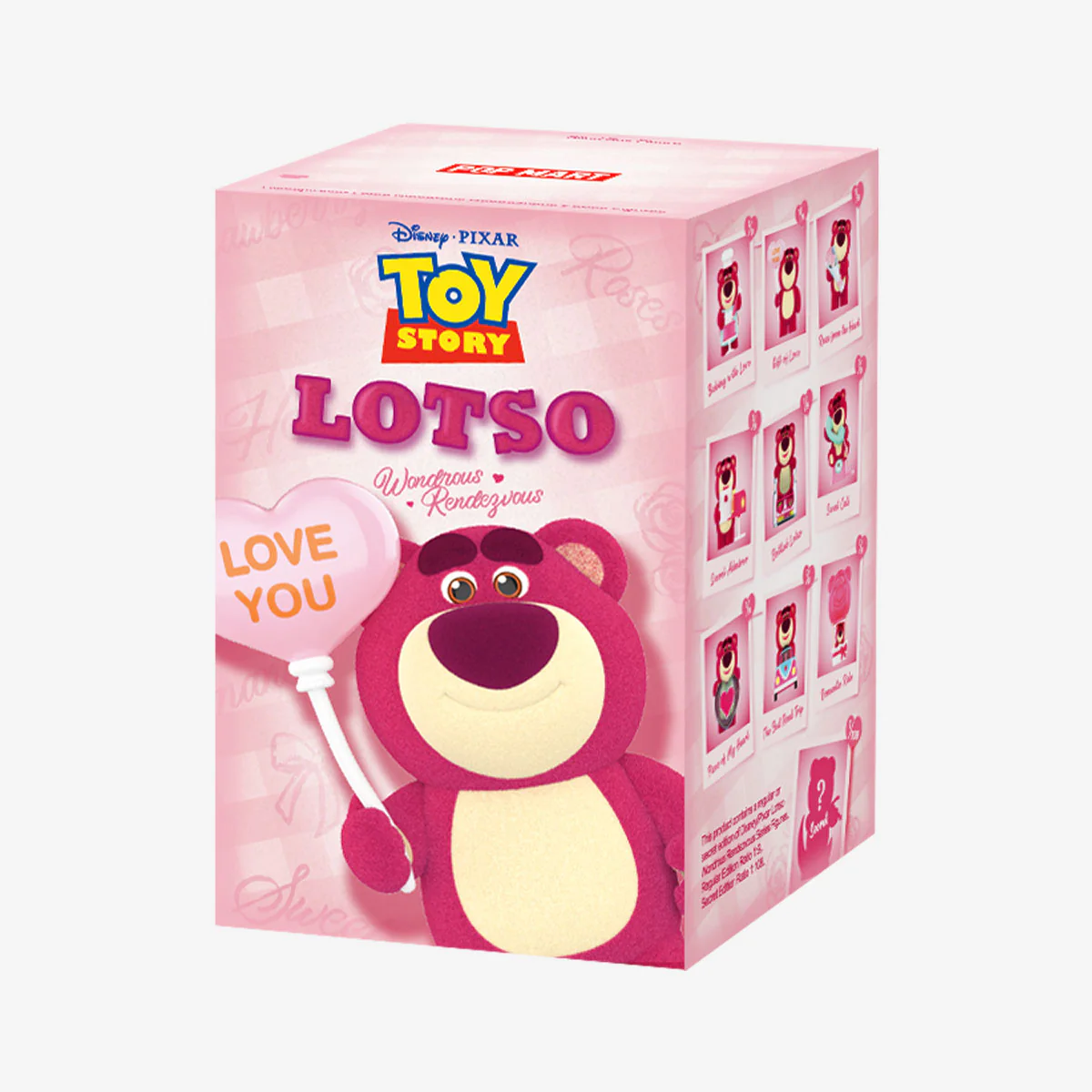 Disney/Pixar Lotso Wondrous Rendezvous Series Figures - Image 13