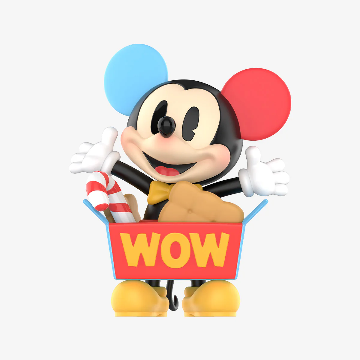 Disney Mickey Childhood of Boundless Imagination Series Figures - Image 10