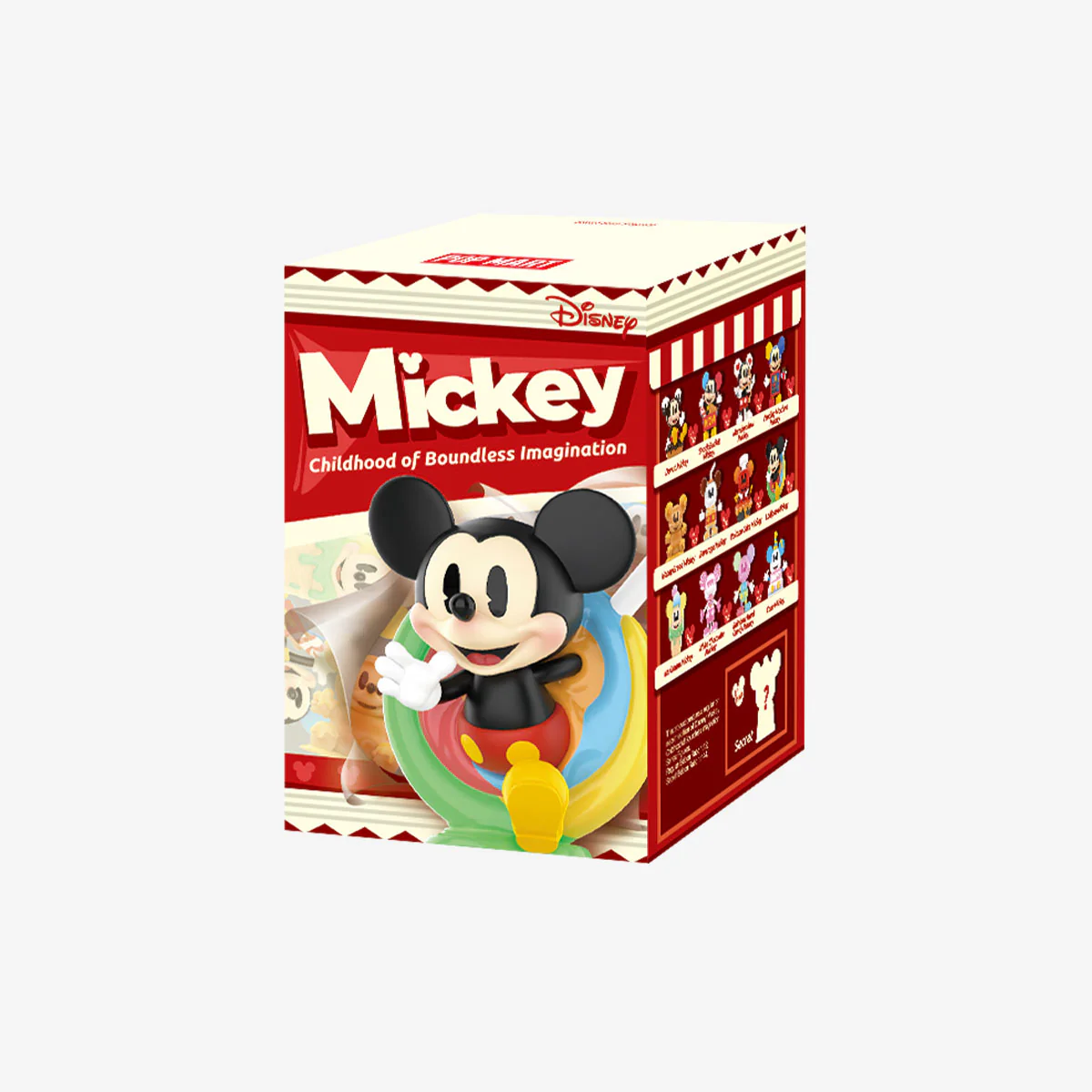 Disney Mickey Childhood of Boundless Imagination Series Figures - Image 15