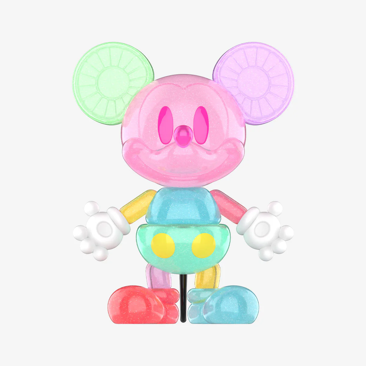 Disney Mickey Childhood of Boundless Imagination Series Figures - Image 5