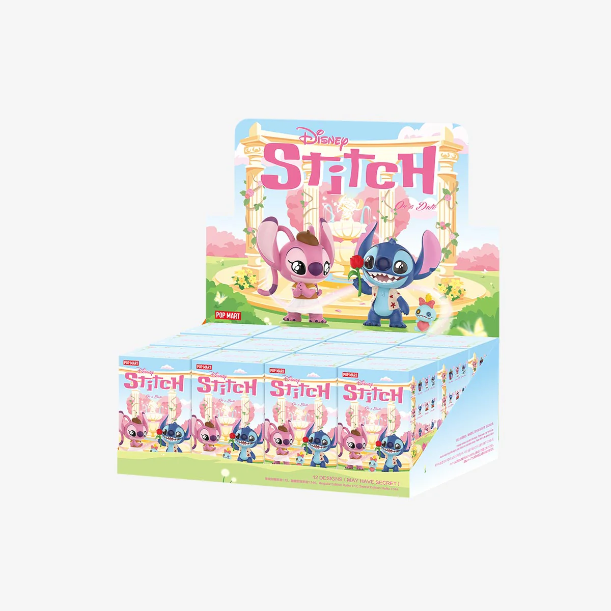 Disney Stitch on a Date Series Figures Blind Box - Image 16